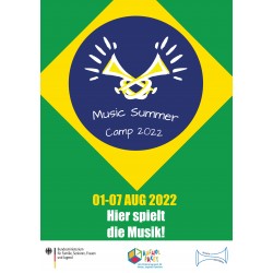 Music Summer Camp zum Thema „Brasilien“